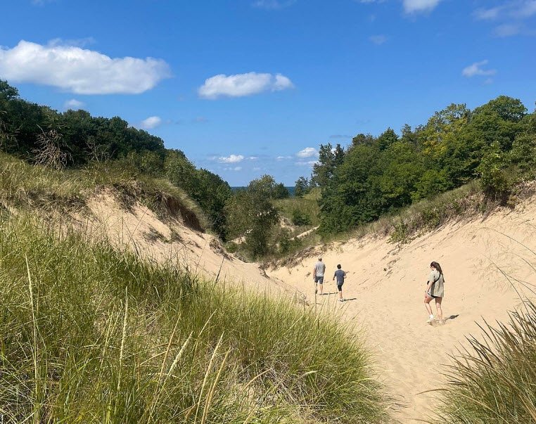 Grand Mere State Park, Michigan, USA
